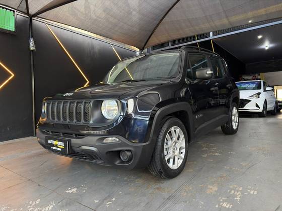 JEEP RENEGADE 1.8 16V FLEX SPORT 4P AUTOMÁTICO JEEP RENEGADE 1.8 16V FLEX SPORT 4P AUTOMÁTICO